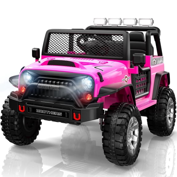 LIGIANT L8 APEX 2 Seater Ride On Car, 24V Kids Electric Car w/Remote Control, 4-Wheel Suspension, Bluetooth Speaker, Multi Music Modes, 3 Speeds, LED Lights, Ideal Gift for Kids Ages 3+