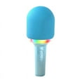 L8 LED Light Integrated Wireless Microphone Bluetooth Family K Song