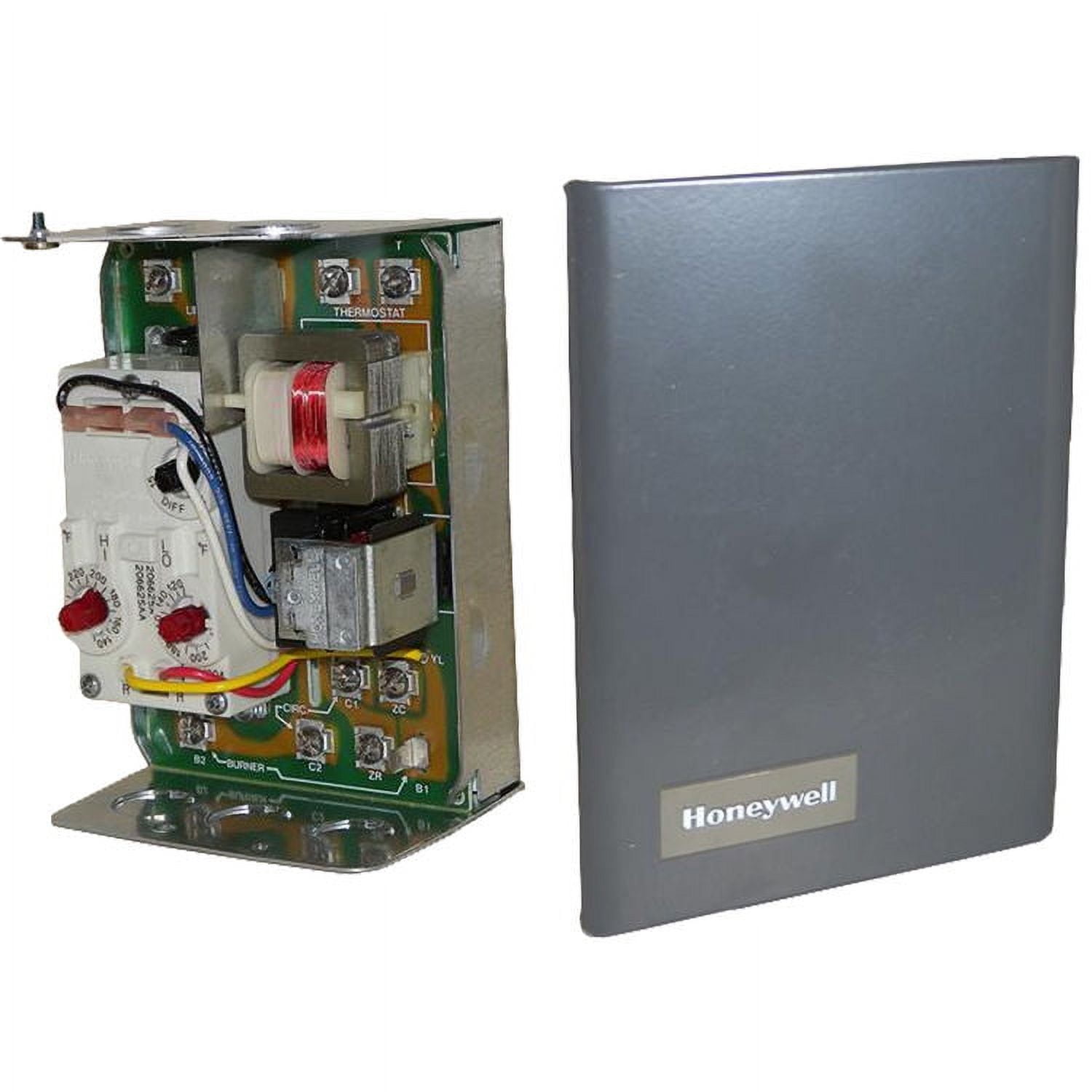 Honeywell L8124A1007 Triple Aquastat Relay, Durable Honeywell L8124A1007 Triple Aquastat Relay, Durable