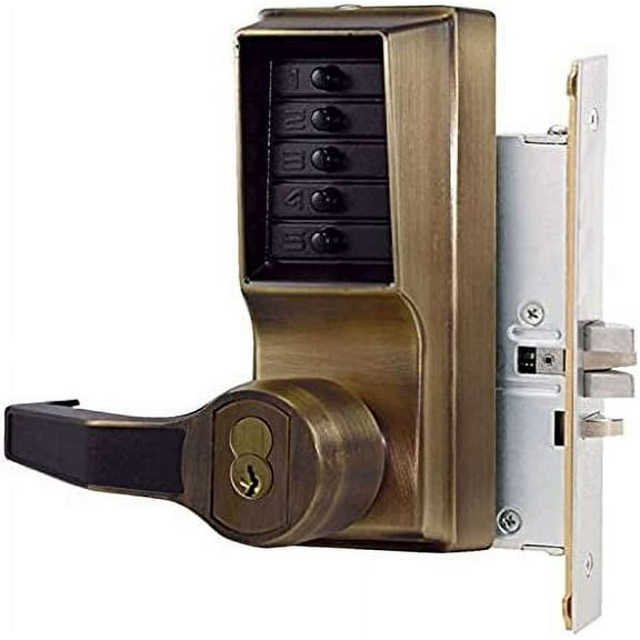L8146B-05-41 Mortise Combination Lever Lock