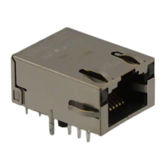 L829-1J1T-43 Connector Jack 1 Port 1000 Base-T PCB :Rohs