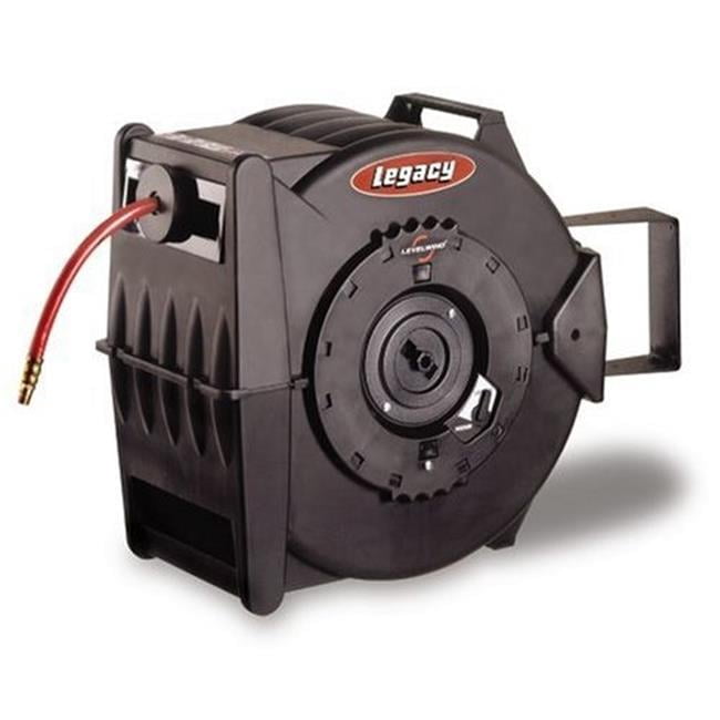 L8310 0.375 Inch x 100 Ft Retractable Air Hose Reel