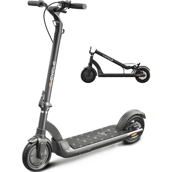 L85 Electric Scooter - Max 650W Motor, 36V 7.5Ah, 18 Miles Long Range, 15.5 Mph Top Speed, 8.5" Tires, Portable Folding Commuting Electric Scooter Adults, Dual Braking System