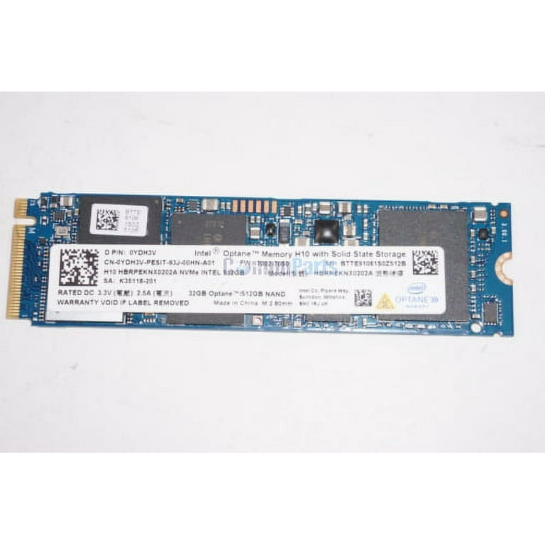 L85366-005 Hp 512GB 32GB Optane NVMe SSD Drive 17M-CH1013DX L85366-005 Hp 512GB 32GB Optane NVMe SSD Drive 17M-CH1013DX