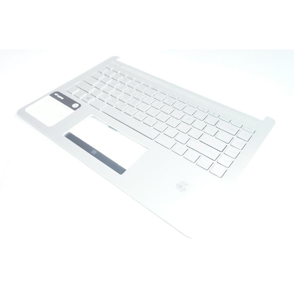 L88200-001 Hp US Palmrest Keyboard Natural Silver 14-dq0034dx 14-dq0054dx