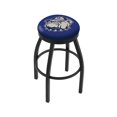 thumbnail image 1 of L8B2B Georgetown 25" Swivel Counter Stool with Black Wrinkle Finish, 1 of 7