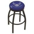 thumbnail image 1 of Holland Bar Stool United States Air Force Swivel Bar Stool with Accent Ring, 1 of 2