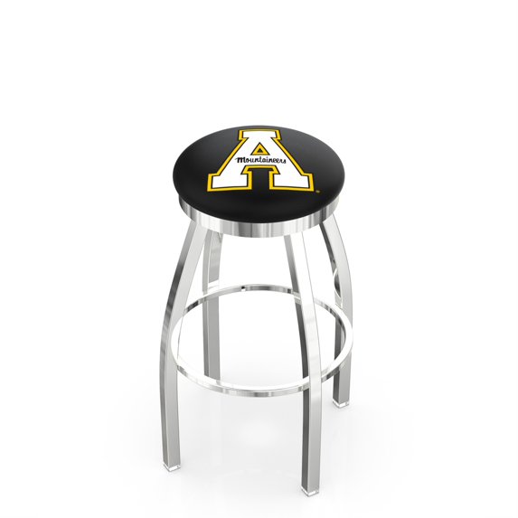NCAA Swivel Stool by Holland Bar Stool, App State - 30 Inches L8C2C