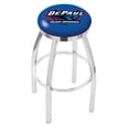 thumbnail image 1 of L8C2C DePaul 36" Swivel Bar Stool with Chrome Finish, 1 of 2