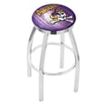 thumbnail image 1 of L8C2C East Carolina 36" Swivel Bar Stool with Chrome Finish, 1 of 2