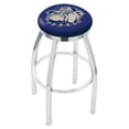 thumbnail image 1 of L8C2C Georgetown 36" Swivel Bar Stool with Chrome Finish, 1 of 2