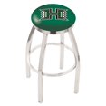 thumbnail image 1 of L8C2C Hawaii 36" Swivel Bar Stool with Chrome Finish, 1 of 7