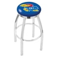 thumbnail image 1 of L8C2C Kansas 36" Swivel Bar Stool with Chrome Finish, 1 of 2