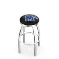 thumbnail image 1 of L8C2C Memphis 36" Swivel Bar Stool with Chrome Finish, 1 of 2