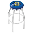 thumbnail image 1 of L8C2C South Dakota State 30" Swivel Bar Stool with Chrome Finish, 1 of 2