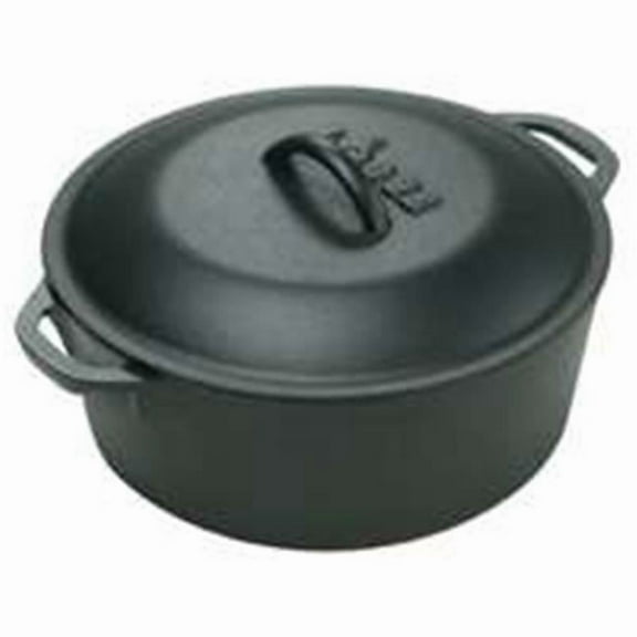 L8DOL3 10.25 in. Dutch Oven With Cover, 5 Quart