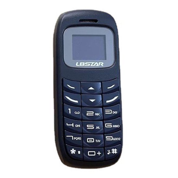 L8STAR BM70 Mini Mobile Phone Multifunctional Small Screen Multilingual Button Keypad Long Standby Time Bluetooth-compatible Dial GSM Dual Card Dual Standby Super Thin Cellphone for Student