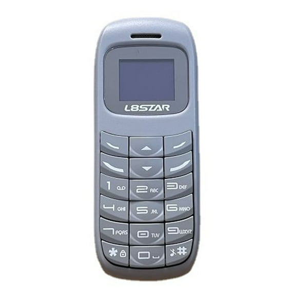 L8STAR BM70 Mini Mobile Phone Multifunctional Small Screen Multilingual Button Keypad Long Standby Time Bluetooth-compatible Dial GSM Dual Card Dual Standby Super Thin Cellphone for Student