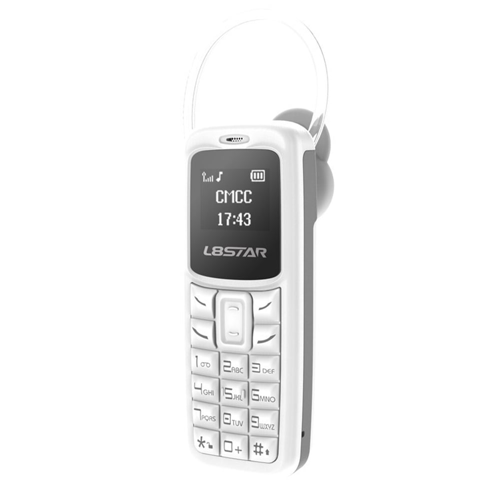 L8star BM30 Mini Wireless Bluetooth Earpiece, GSM Mobile