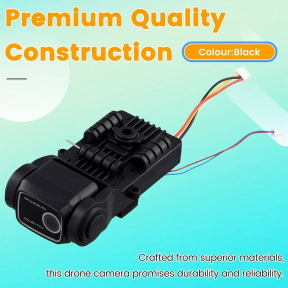 L900 SE MAX Drone Camera Replacement Parts Drone Accessories Webcam Enhanced Aerial Photography Easy to Install Black