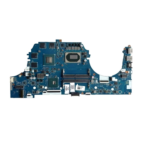 L92730-601 Used For HP Pavilion Gaming Laptop 17-cd Motherboard GPC70 LA-J651P With I7-10750H+GTX1650Ti DDR4 , components