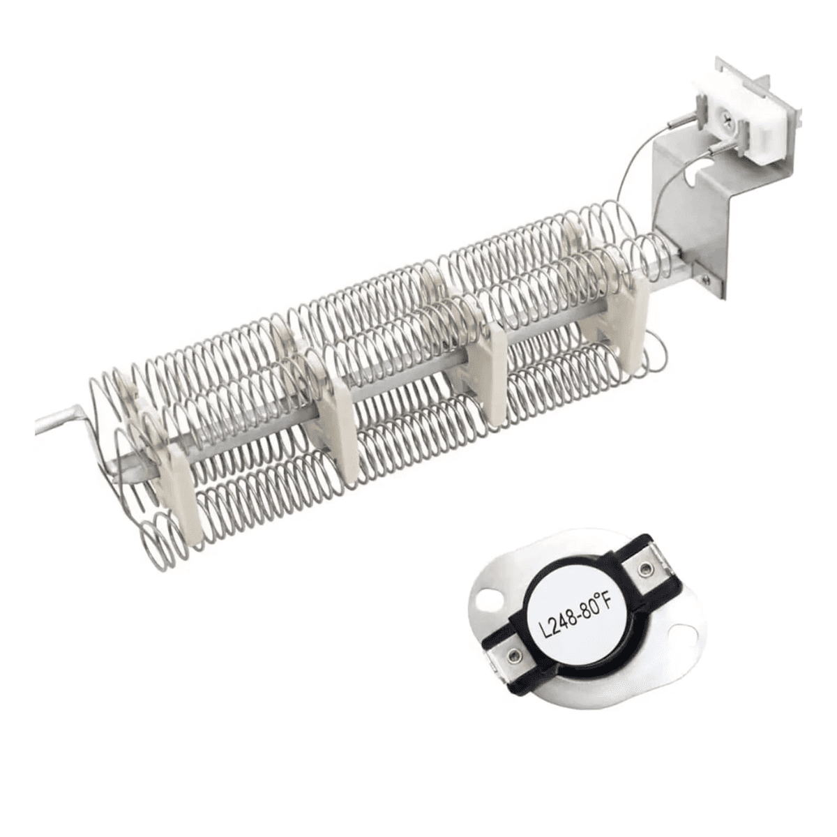 LA-1044 Dryer Heating Element for Whirlpool, Maytag  AH2162280 1-PACK