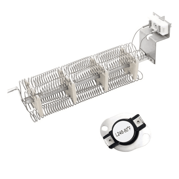 LA-1044 Dryer Heating Element for Whirlpool, Maytag AH2162280 1-PACK