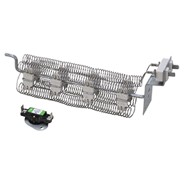ERP Dryer Heating Element for Magic Chef, Admiral, AP4242494, PS2162280, LA-1044