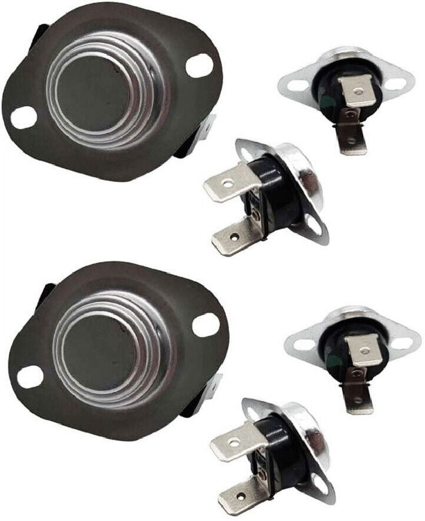 LA1053 Maytag Dryer Thermostat Fuse Limit Set New 2 Pack