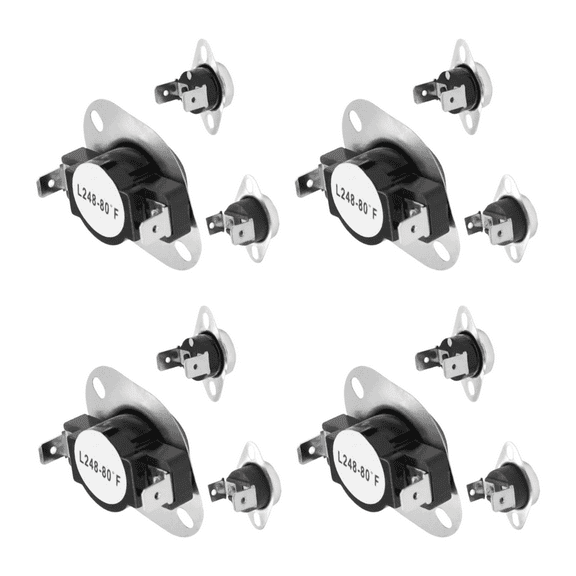 LA-1053 Maytag Dryer Thermostat Fuse Limit Set New 4 Pack