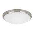 thumbnail image 1 of LA-710 Cal Lighting 26W LED Semi-Flush Mount In Modern Style-4.75 Inches Tall and 15.25 Inches Wide, 1 of 2