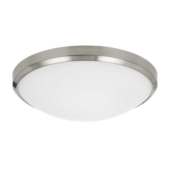 LA-710 Cal Lighting 26W LED Semi-Flush Mount In Modern Style-4.75 Inches Tall and 15.25 Inches Wide