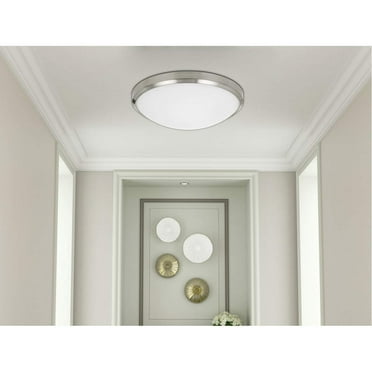 Cal Lighting - 26W LED Semi-Flush Mount In Modern Style-4.75 Inches Tall and