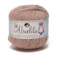 thumbnail image 1 of LA ABUELITA [50grs] by Omega - Ideal for Amigurumi 100% NON-Mercerized Cotton Yarn - Color: 47-Camel 24, 1 of 4
