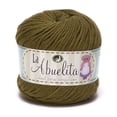 thumbnail image 1 of LA ABUELITA [50grs] by Omega - Ideal for Amigurumi 100% NON-Mercerized Cotton Yarn - Color: 56-Olive 88, 1 of 4