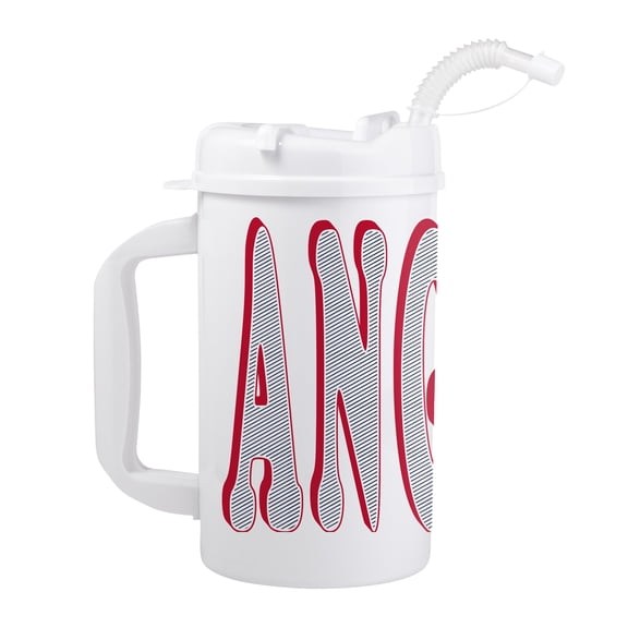 LA Angels 33oz Cruise Plastic Tumbler