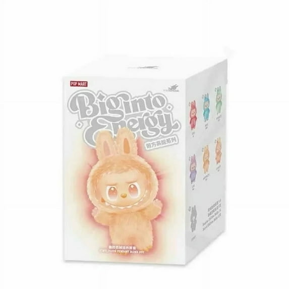 LA&B*u-B-us 3.0 Plush Keychain Doll Accessories Cute Stuffed Animal Charm for Backpacks & Purses, Soft Mini Pendant Gigure Keychain – Mystery Blind Box Bunny (1 Piece from Energy Master Series)