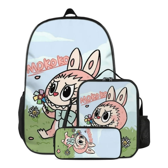 LA_B*u-B-us backpack - lightweight casual travel backpack, student backpack, three in one, suitable for daily commuting