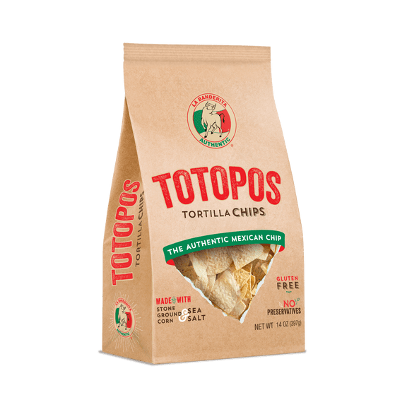 LA BANDERITA CLASICA TOTOPOS 9/14oz