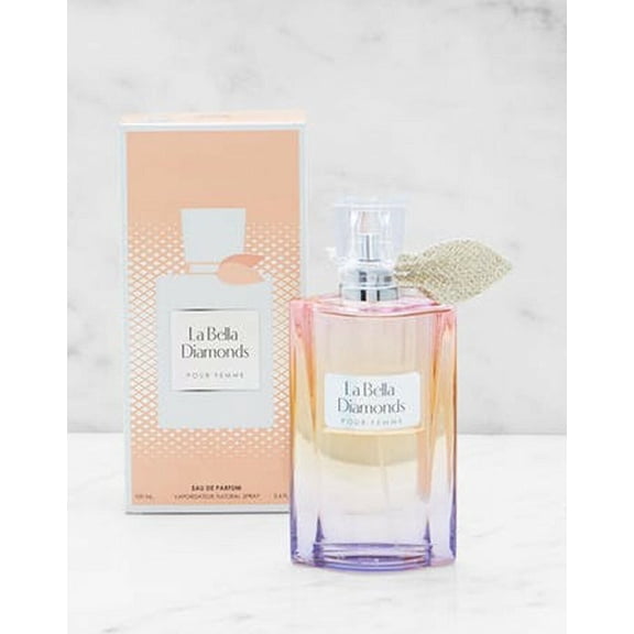 LA BELLA  DIAMONDS DESIGNER PERFUME BY MCH BEAUTY