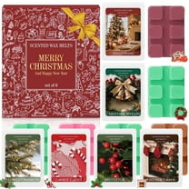 LA BELLEFÉE Christmas Wax Melts, 6 Pack Holiday Scented Wax Cubes