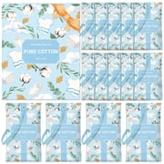 LA BELLEFEE Pure Cotton Scented Sachet 14-Pack Long-Lasting Home Fragrance for Drawers, Closets and Clothing Storage