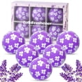 thumbnail image 1 of LA BELLEFÉE Sneaker Deodorizer Balls, 6 Pack, Lavender Scent, Odor Eliminator Air Freshener Ball for Shoes, Drawers, Gym Bag, Handbag, 1 of 7