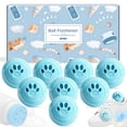 thumbnail image 1 of LA BELLEFEE Baby Powder Scented Air Freshener Balls, 8-Pack | Helps Keep Closets, Nursery & Cars Smelling Fresh, Long Lasting, Gentle Fragrance, 1 of 7