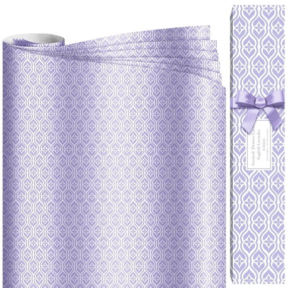 LA BELLEFEE Soothing Aroma Drawer Liners Jumbo Roll, Lavender Scent ...