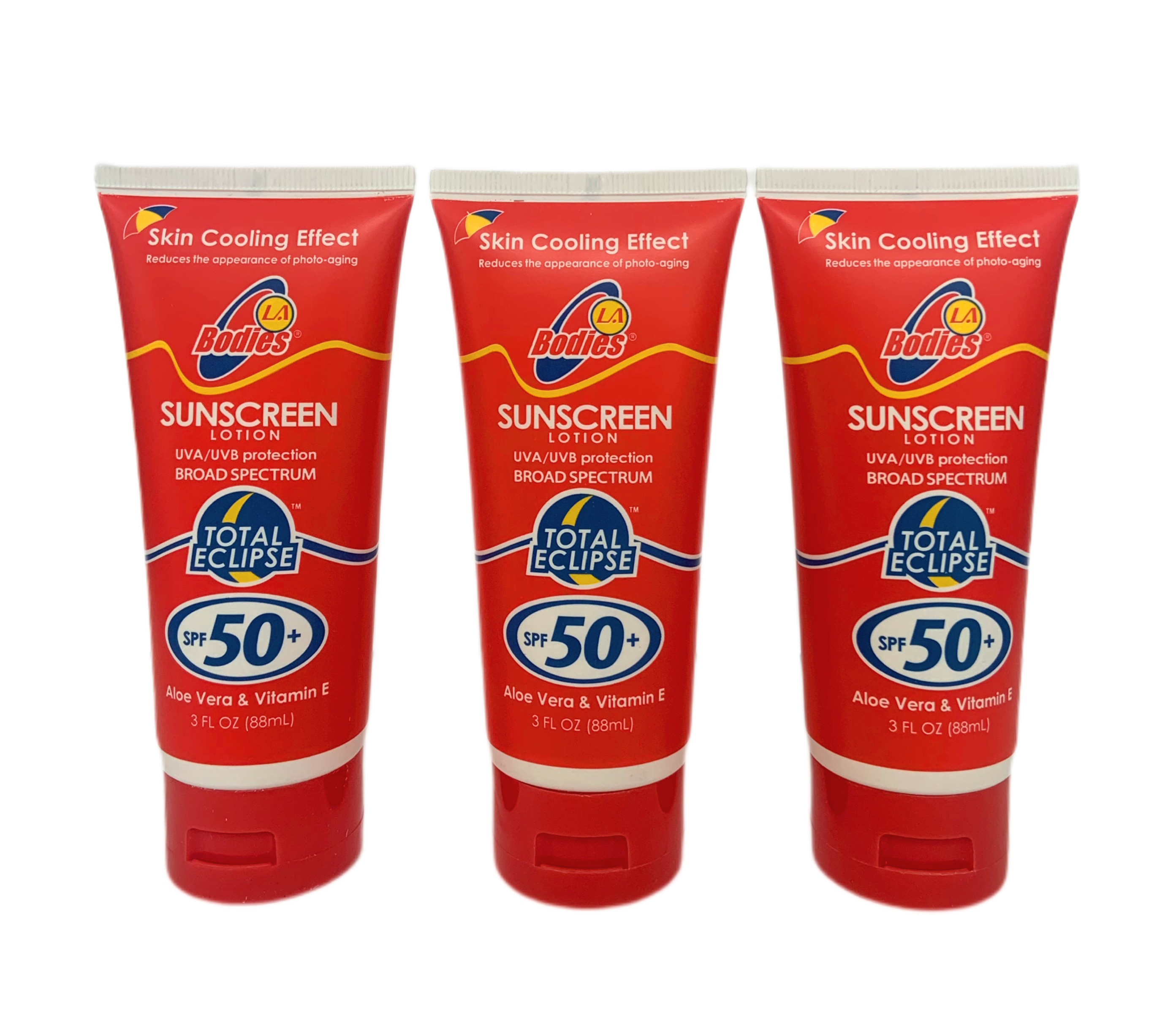 LA BODIES Total Eclipse Sunscreen Moisturizing Face & Body Lotion (SPF