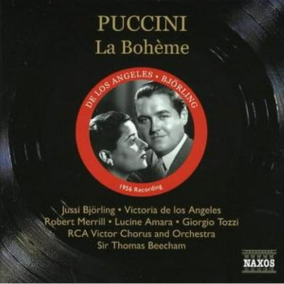 LA BOHEME [CD BOXSET] [2 DISCS] [747313324927]