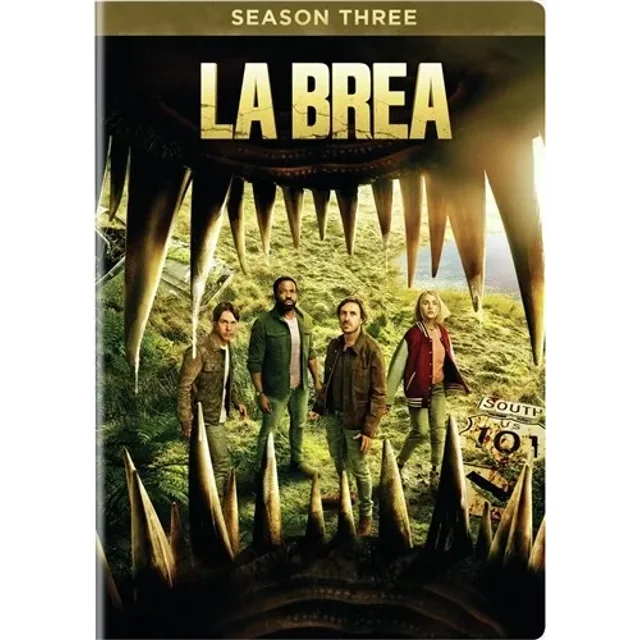 LA BREA TV SERIES COMPLETE SEASON THREE 3 New Sealed DVD Catalog