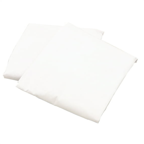 Fitted Full Size Crib Sheet in 100% Natural Cotton Fabric