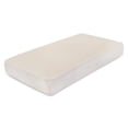 thumbnail image 1 of LA Baby 100% Organic Cotton Fitted Sheet for Standard/Full Size Crib & Toddler Mattress, 1 of 6